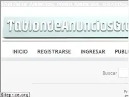 Sites similar to tablondeanunciosgratis.com