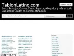 Sites similar to tablonlatino.com