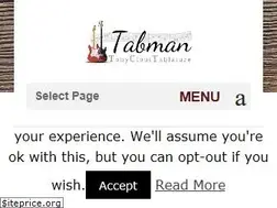Sites similar to tabman.co.uk
