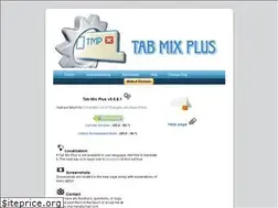 Sites similar to tabmixplus.org