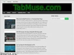 Sites similar to tabmuse.com