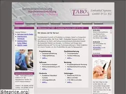 Sites similar to tabo-esystems.de