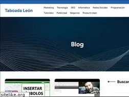 Sites similar to taboadaleon.es