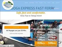 Sites similar to tabogaexpress.com