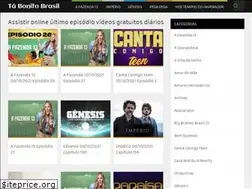 Sites similar to tabonitobrasil.co