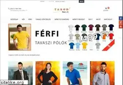 Sites similar to taboo-hungary.eu