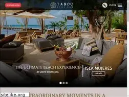 Sites similar to taboobeachclub.com.mx