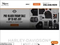 Sites similar to tabooharley.com