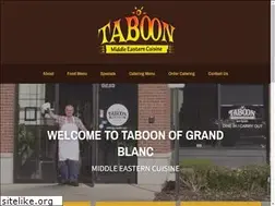 Sites similar to taboongrandblanc.com