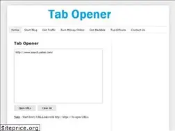 Sites similar to tabopener.blogspot.com