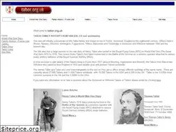 Sites similar to tabor.org.uk