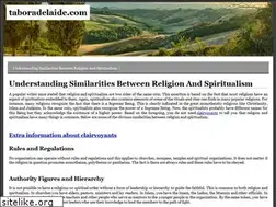 Sites similar to taboradelaide.com