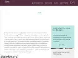 Sites similar to taborasesores.com