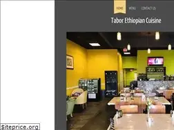 Sites similar to taborethiopiancuisine.com