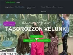 Sites similar to taborfigyelo.hu