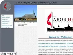Sites similar to taborheightschurch.org