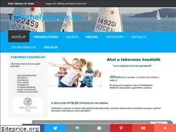 Sites similar to taborhelyszinek.hu