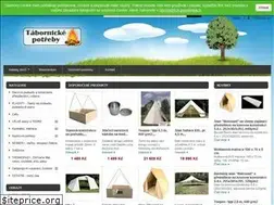 Sites similar to tabornickepotreby.cz