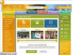 Sites similar to tabory.cz