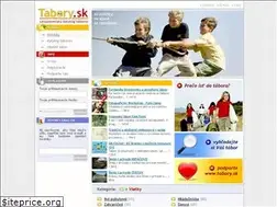 Sites similar to tabory.sk
