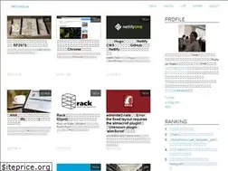 Sites similar to tabosque.com