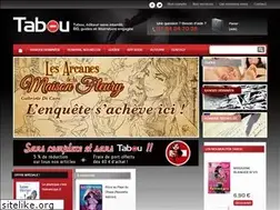 Sites similar to tabou-editions.com