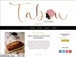 Sites similar to tabouencuisine.com