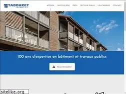 Sites similar to tabouret-btp.fr