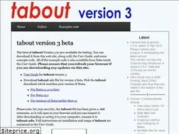 Sites similar to tabout.net.au