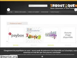 Sites similar to taboutiqueweb.fr