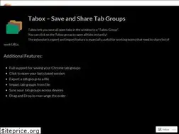 Sites similar to tabox.co