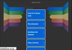Sites similar to tabrio.com