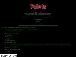 Sites similar to tabris23.tripod.com
