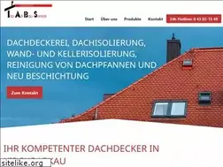 Sites similar to tabs-dach.de