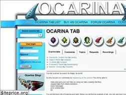 Sites similar to tabs-ocarina.com