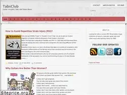 Sites similar to tabsclub.com