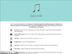 Sites similar to tabscroller.com