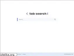 Sites similar to tabsearch.net