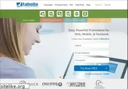Sites similar to tabsite.com