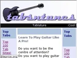 Sites similar to tabsntunes.com