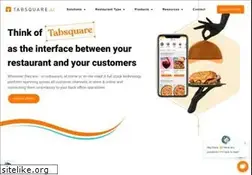 Sites similar to tabsquare.ai