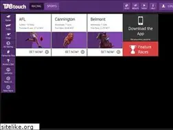 Sites similar to tabtouch.com.au