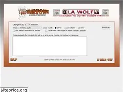 Sites similar to tabtransposer.com