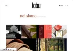 Sites similar to tabu.it