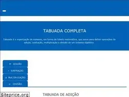 Sites similar to tabuada.org