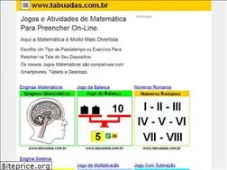 Sites similar to tabuadas.com.br