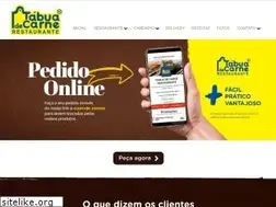 Sites similar to tabuadecarne.com.br