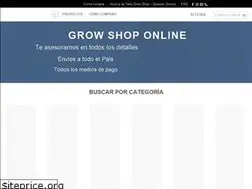 Sites similar to tabugrowshop.com.ar