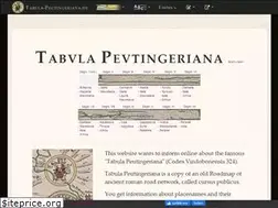 Sites similar to tabula-peutingeriana.de
