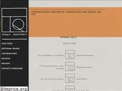 Sites similar to tabulaquarterly.com